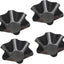 Moldes antiadherentes para tortillas y conchas de tacos de acero al carbono