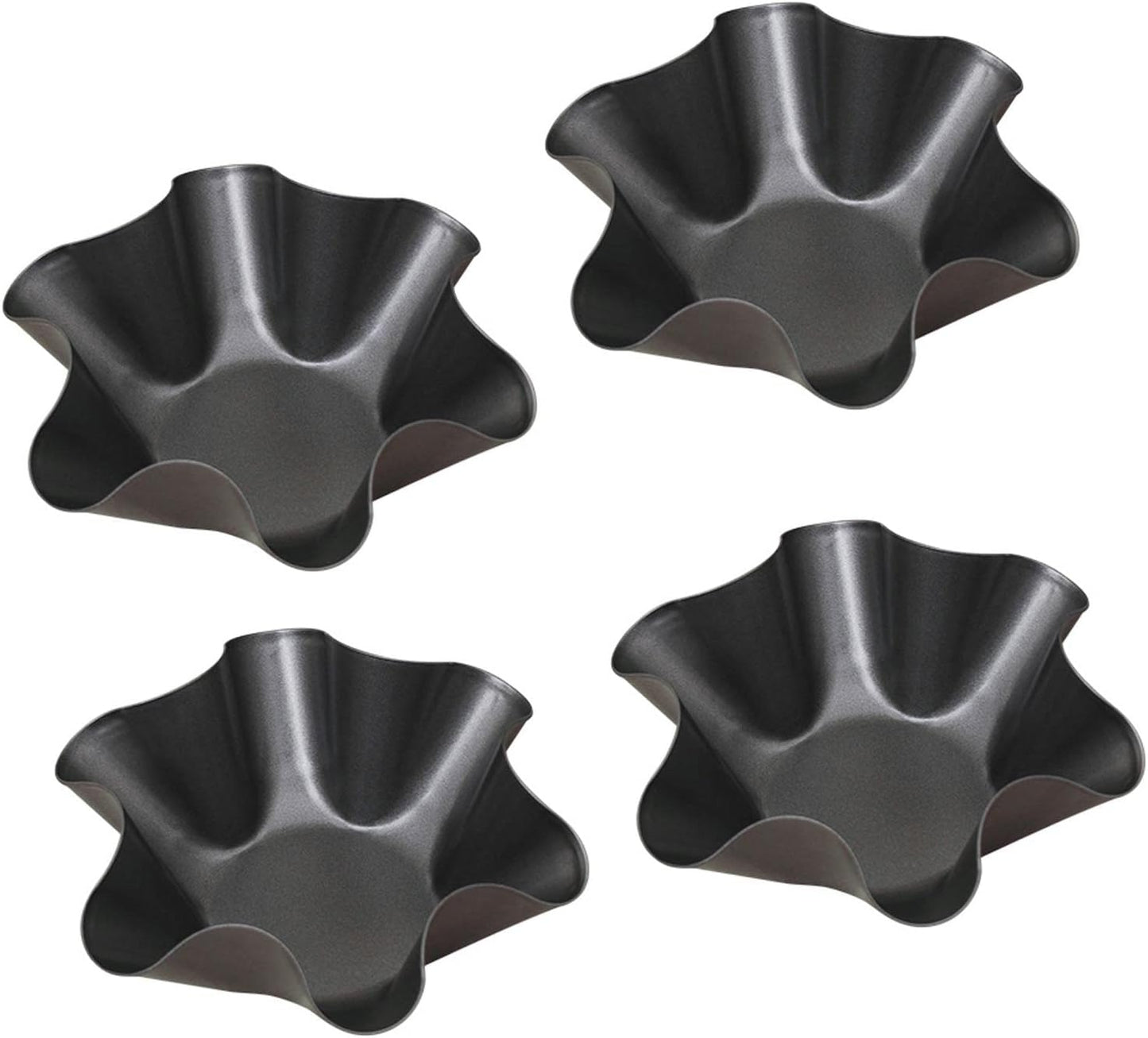 Moldes antiadherentes para tortillas y conchas de tacos de acero al carbono