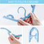 12 Perchas Plegables Viaje Tendedero Ropa 3 Colores