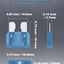 Kit 150 Fusibles ATO 2A-35A para Auto Camión RV Barco con Extractor