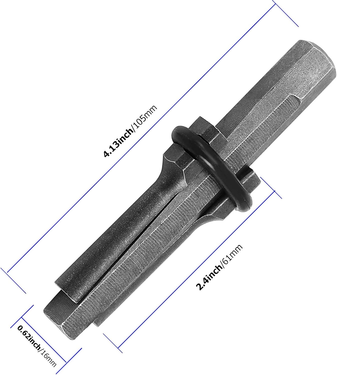 10 Pzas Cuñas Plumas Divisor Piedra 5/8pulg Resistente
