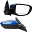 Espejo lateral derecho Honda Civic 16-21 plegable manual