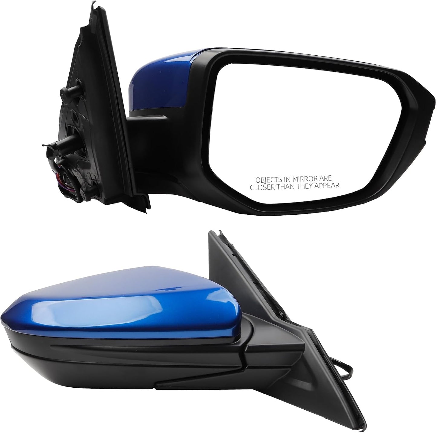 Espejo lateral derecho Honda Civic 16-21 plegable manual