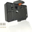 Marcos traseros placa matrícula Jeep JK 07-17 negro