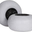 Ruedas playa 13pulg para carrito kayak resistente gris