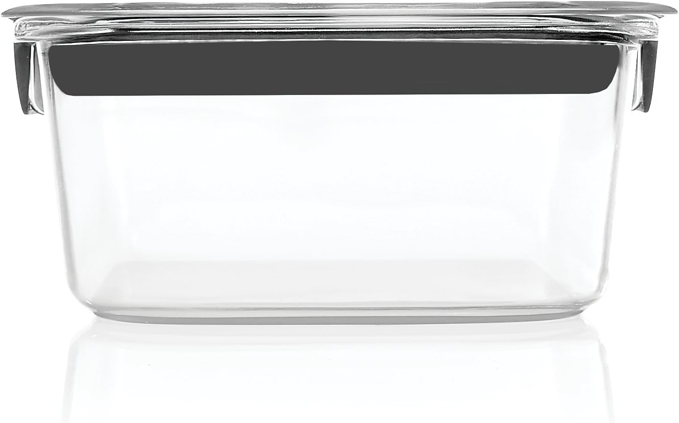 Contenedor plástico sin BPA 0.5 tazas 4 Uds transparente