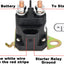 Relé solenoide comp cortacésped Trombetta 12V