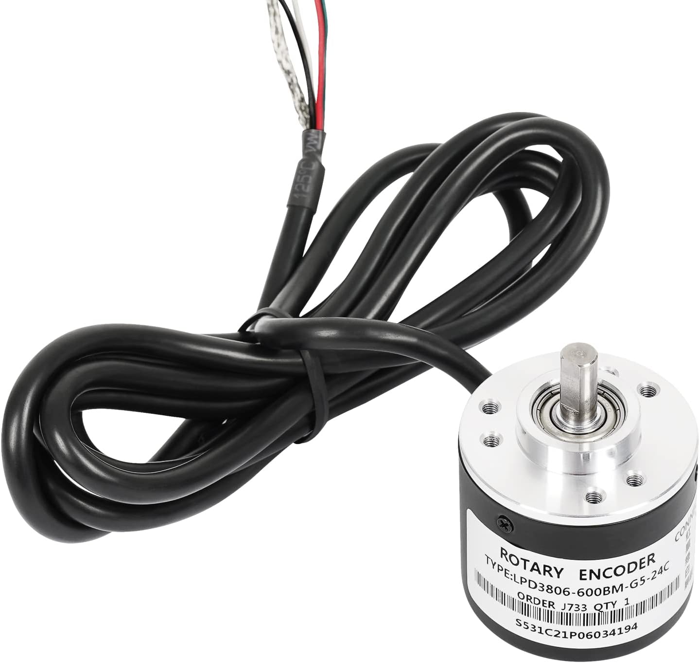 Codificador rotatorio para Arduino 360p/r 5-24V