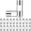 40 Mini Fusibles Vidrio 3A 125V Navidad Exteriores 0.39x0.14pulg