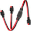 Cable divisor en Y Anderson para generador solar RV