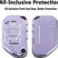 Funda llavero comp Jeep Wrangler 2018-23 Morado