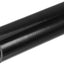 Manguera silicona reforzada 1.5x6" acoplador negro