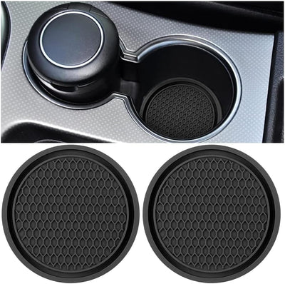 Portavasos auto 2.75pulg antideslizante universal set 2