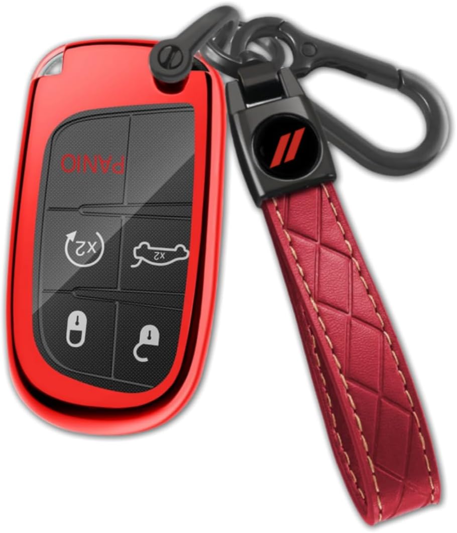 Estuche llaves TPU suave para Dodge RAM Durango