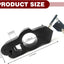 Cerradura manillar motocicleta antirrobo ajustable negro