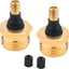 Tapón latón anticongelante autocaravana remolque dorado 2uds