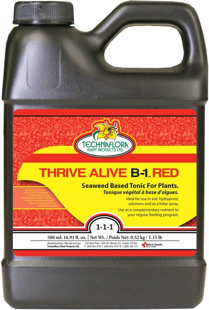 Tónico para plantas Thrive Alive B-1 0.5L rojo