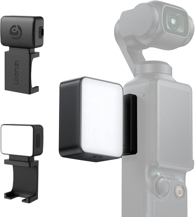 Luz magnética DJI Osmo Pocket LED 5800K USB C IPX4