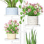 Soporte plantas 4 niveles metal resistente para interiores
