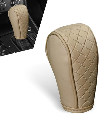 Funda cuero palanca cambios auto antideslizante universal