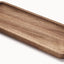 Bandeja tocador madera acacia 13.8x5.5pulg
