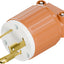 Conector Nema L5-30P 30A 125V enchufe macho grado industrial