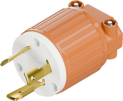 Conector Nema L5-30P 30A 125V enchufe macho grado industrial