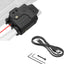 Combo luz roja 800lúmenes con cable USB-C