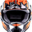Casco Motocross Niño Negro para BMX MX ATV