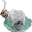 Soporte anillos elefante tazón joyas pendientes collares