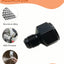 Adaptador 4AN a 3AN Negro para Conexiones de Coche