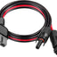 Cable carga solar 50A conector Anderson 10AWG RV