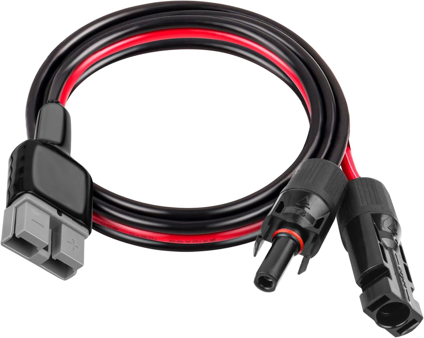 Cable carga solar 50A conector Anderson 10AWG RV