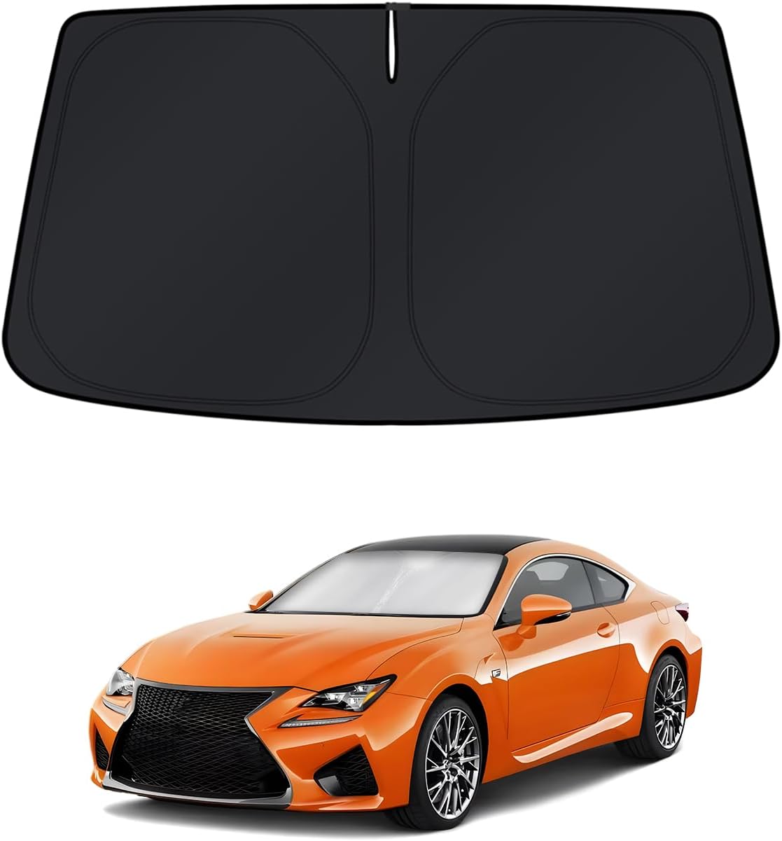Parasol plegable para Lexus RC Coupé 2015- bloquea UV