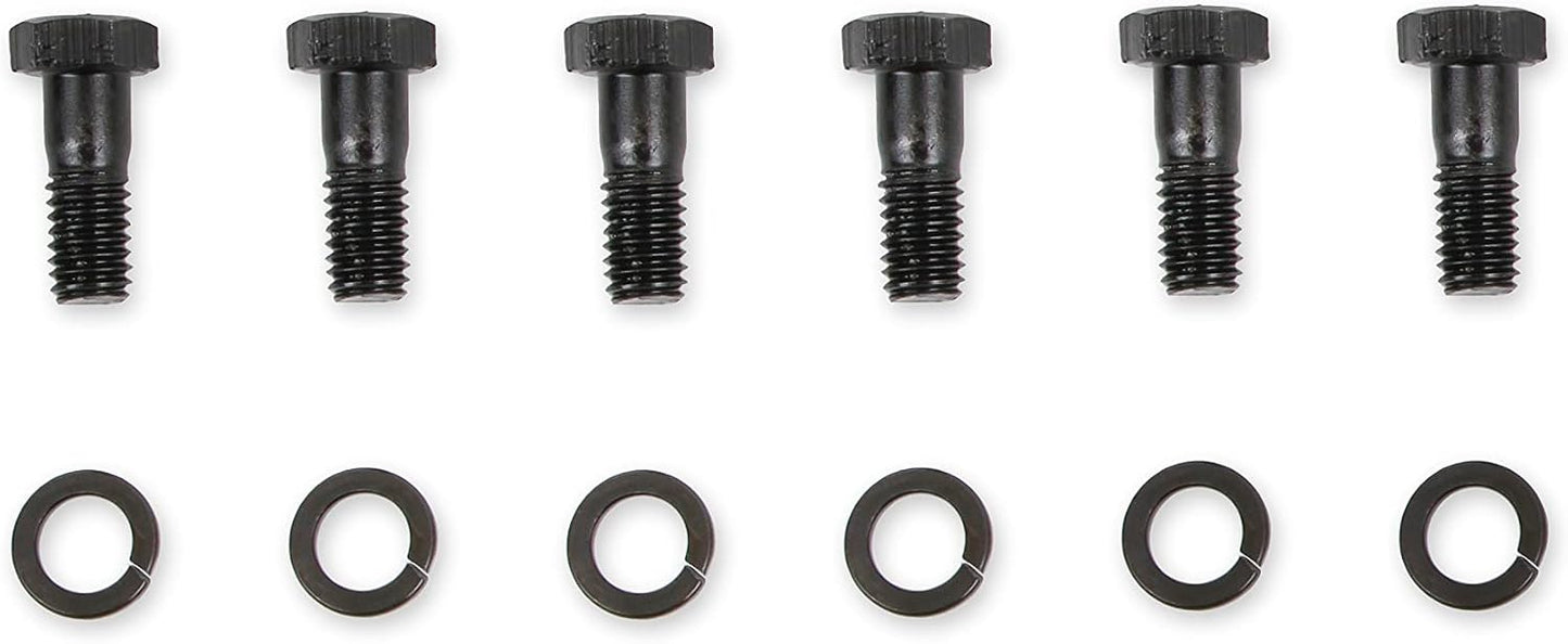 Tornillos placa presión Chev/Chry negro