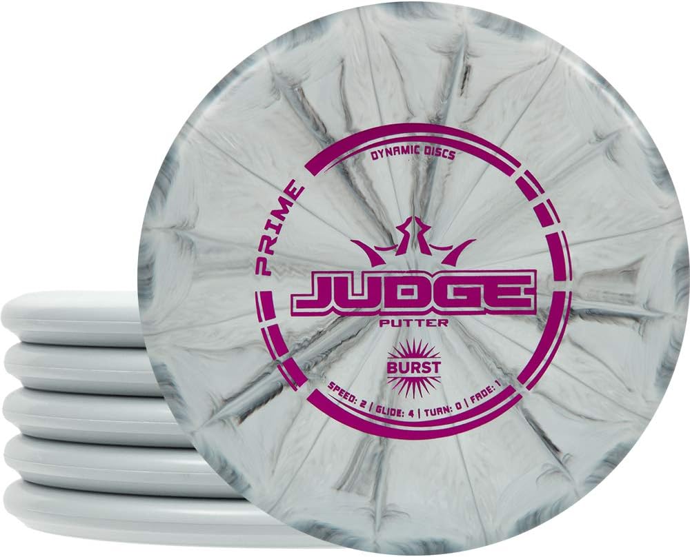 Putter golf Frisbee 6oz color varia pack 5