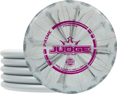 Putter golf Frisbee 6oz color varia pack 5