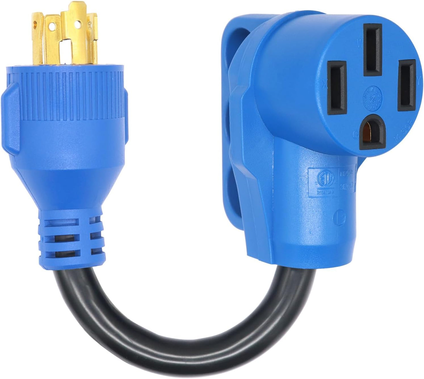Adaptador 30A a 50A para caravana 14-30P a 14-50R