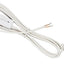 Cable lámpara 6ft con interruptor enchufe polarizado set 2