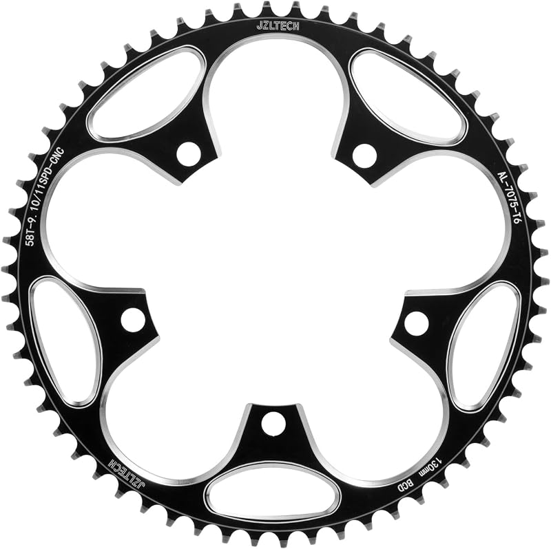 Plato bicicleta carretera 38-60T anillo cadena 8-12v