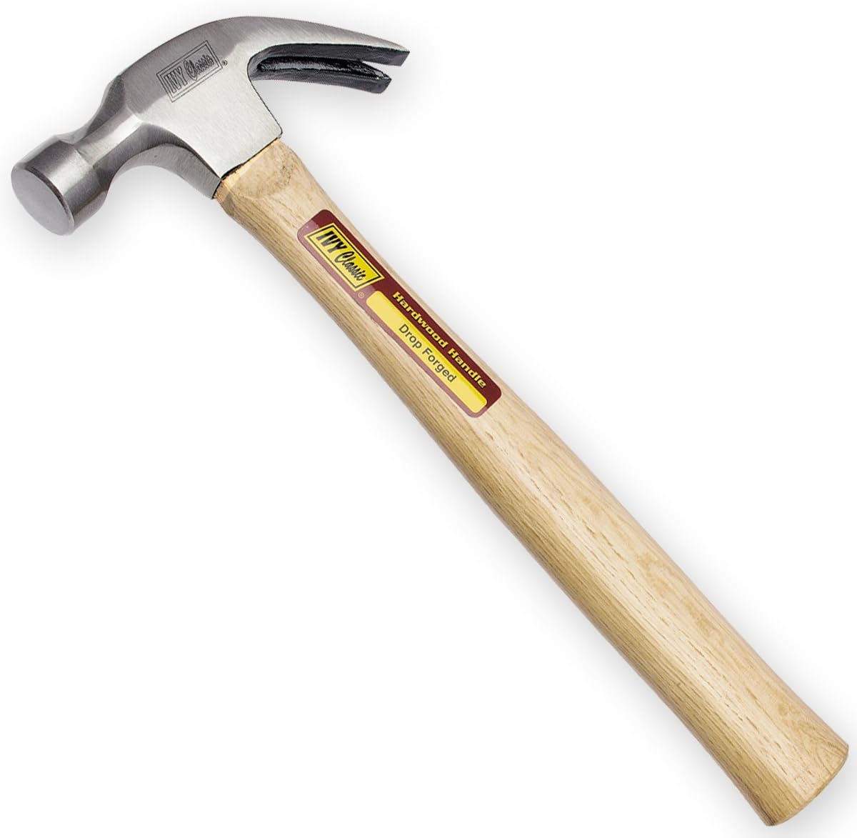 Martillo mango madera dura garra curvada 13oz