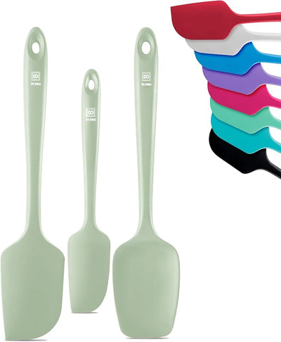 Set espátulas silicona para hornear resistente 600°F