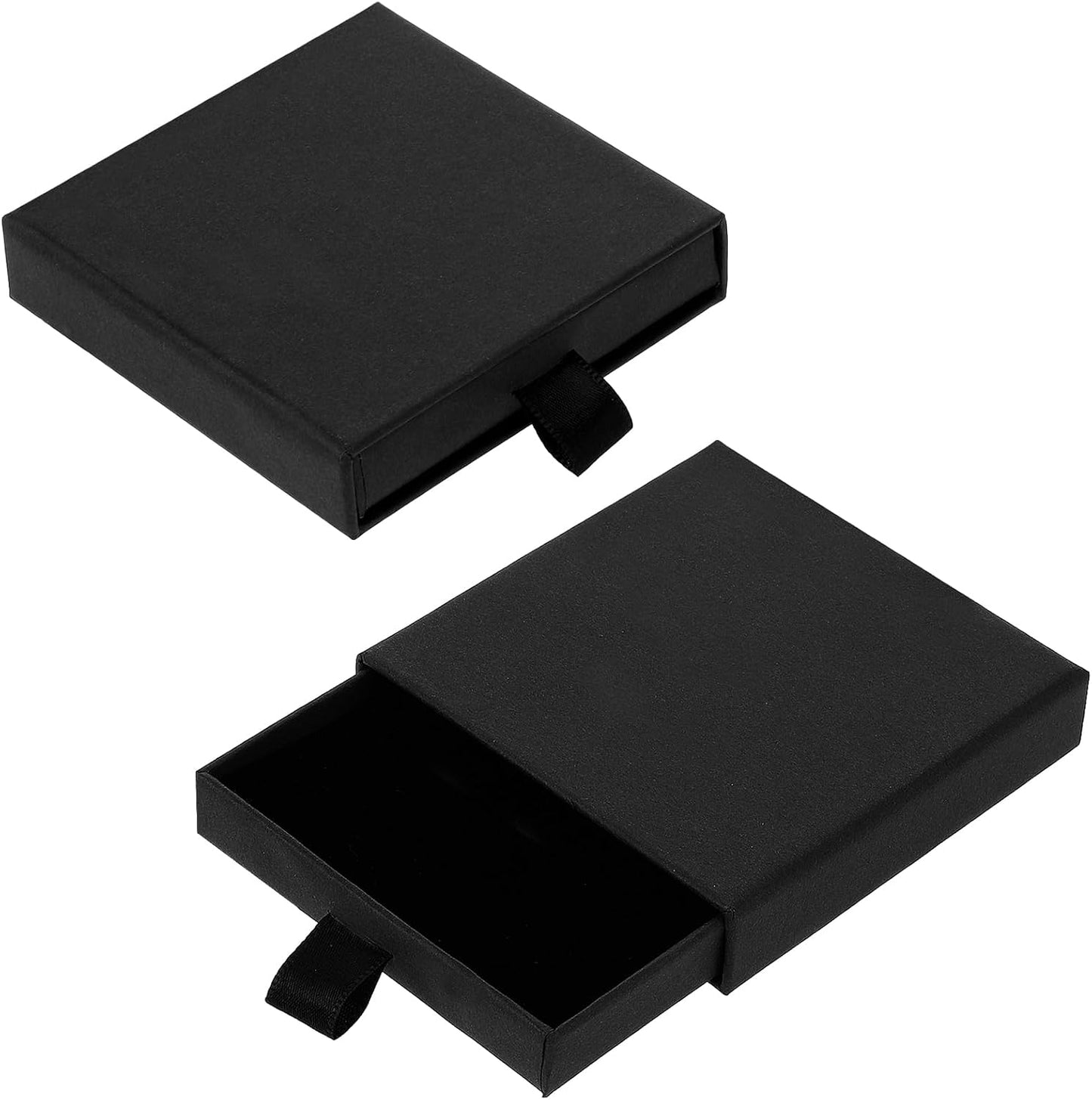 2 Cajas Regalo Joyas Cuadradas con Tapas