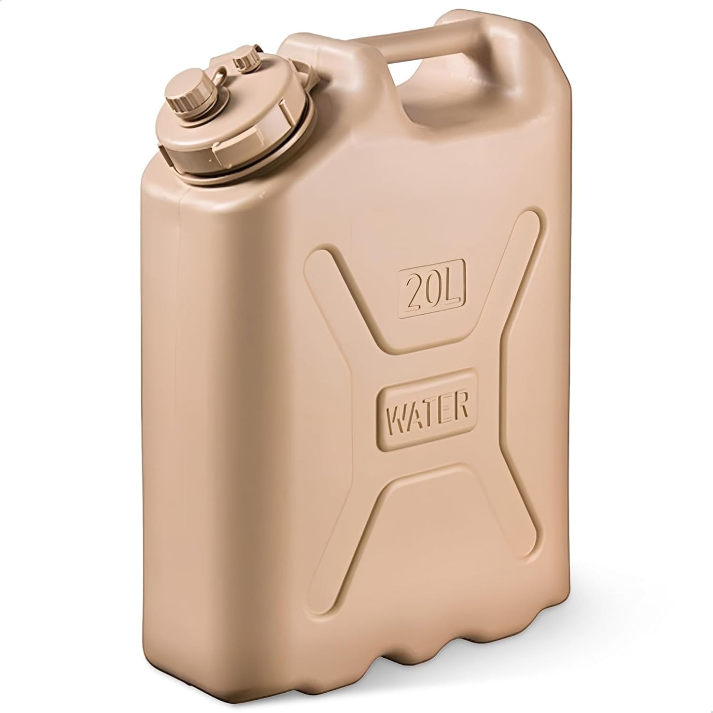 Contenedor agua 5gal estilo militar para acampar