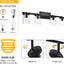 Kit focos techo 4 luces baño lámpara pared multidireccional