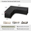 Funda mueble patio 83x104" impermeable resistente UV