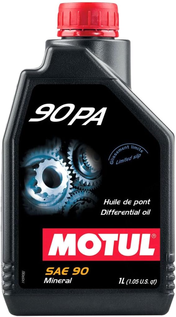 Aceite diferencial coche motocicleta 1 litro