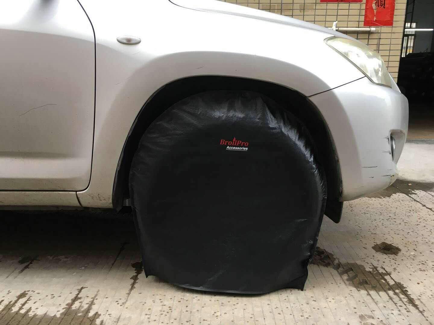 Set 4 protectores solares impermeables para RV 24-26"