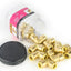 10 Pzas Codo Latón 1/2" Conexión Pex Cobre CPVC