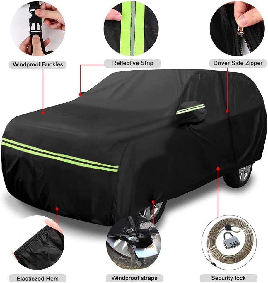 Fundas impermeables Nissan Rogue 08-25 6 capas